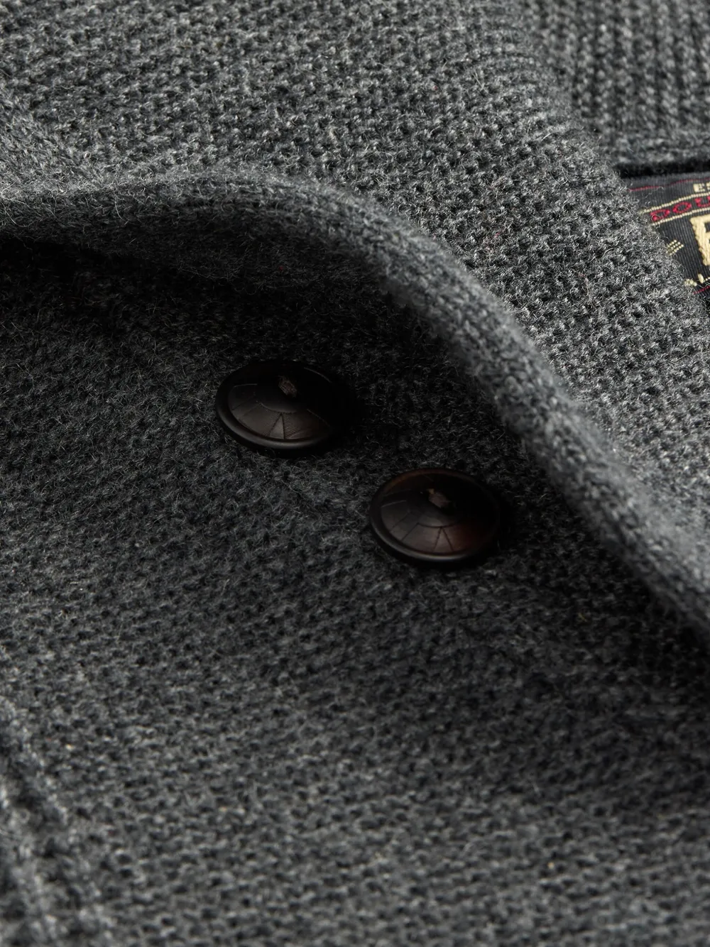 Rrl Cashmere Cardigan In Gray
