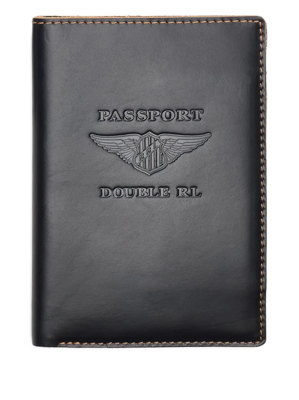embossed passport holder