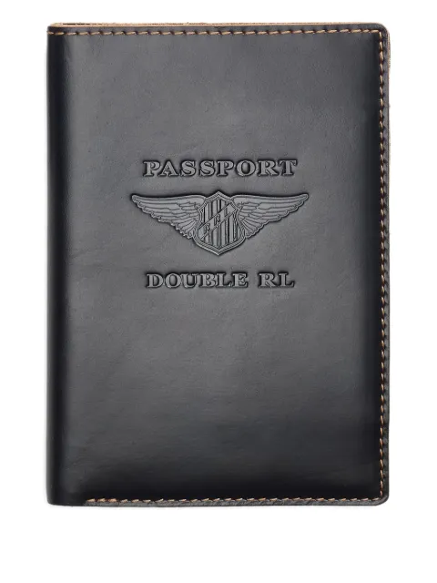 Ralph Lauren RRL embossed passport holder