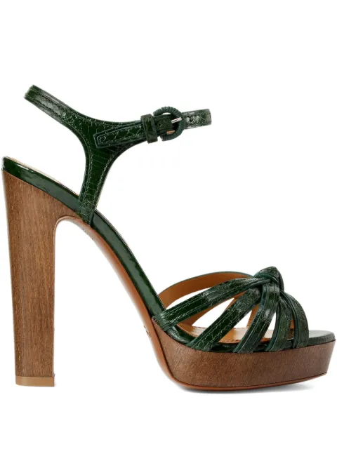 Ralph Lauren Collection 125mm Kieran sandals
