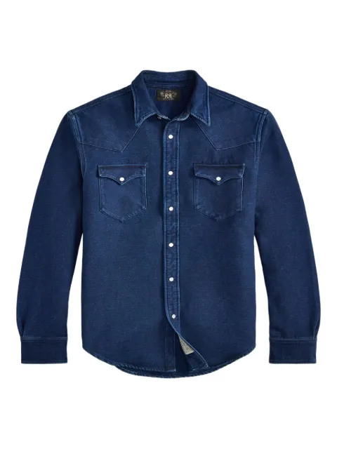 Ralph Lauren RRL brushed-cotton long-sleeve shirt