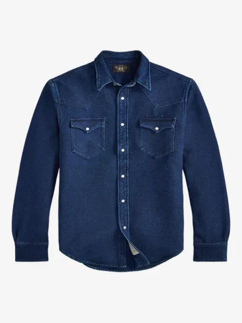 Ralph Lauren RRL рубашка в стиле вестерн