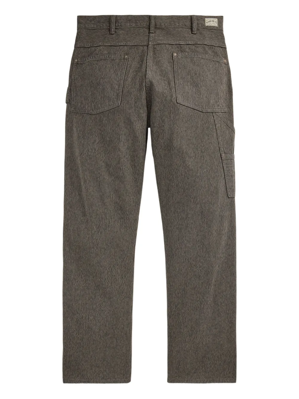 Ralph Lauren RRL Gestreepte broek - Zwart