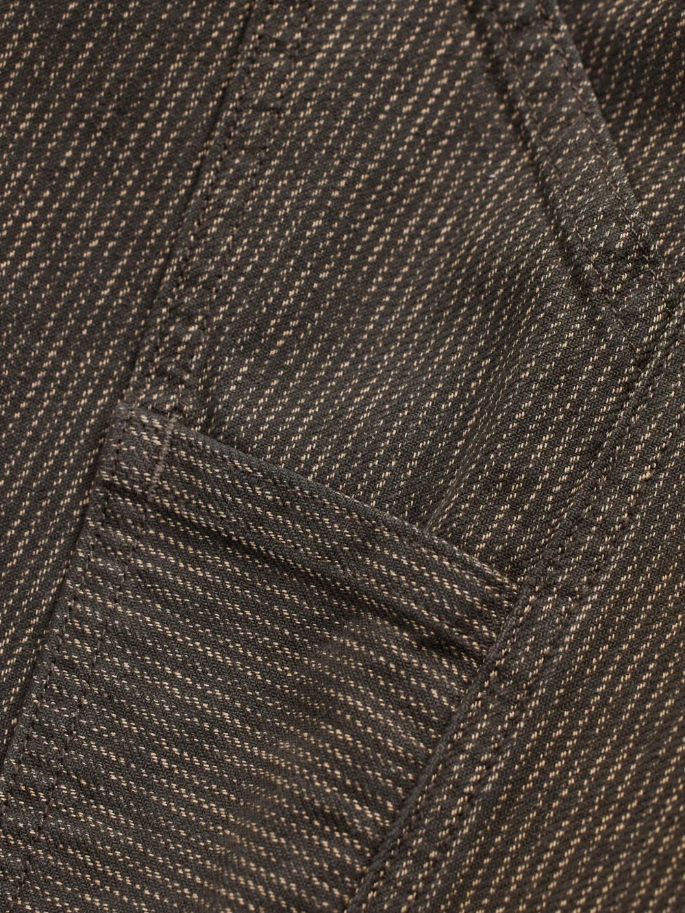 Rrl Striped Trousers In Animal Print