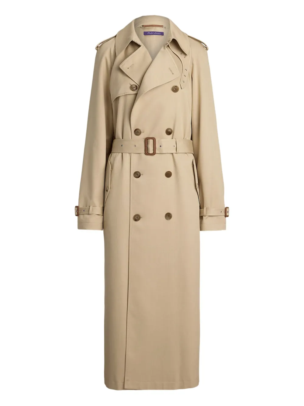 Ralph Lauren Collection ダブルトレンチコート - ニュートラル Ralph Lauren Collection ダブルトレンチコート - ニュートラル