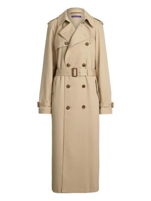 Ralph Lauren Collection двубортный тренч