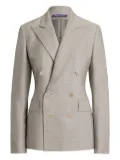 Ralph Lauren Collection double-breasted tailored blazer - Grey
