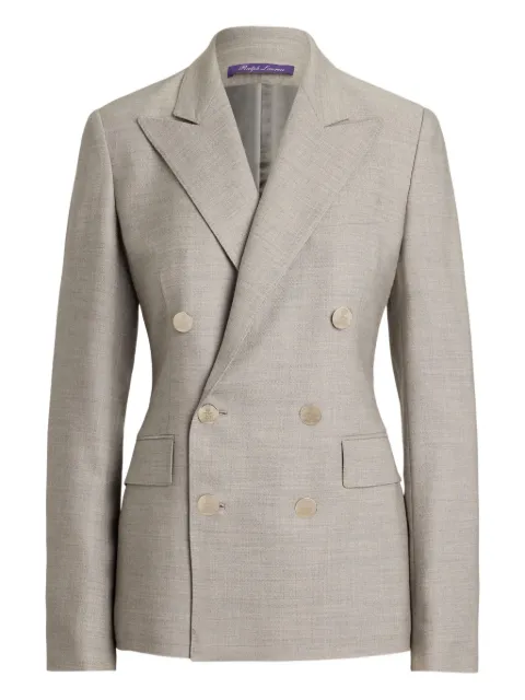 Ralph Lauren Collection Blazer de alfaiataria com abotoamento duplo