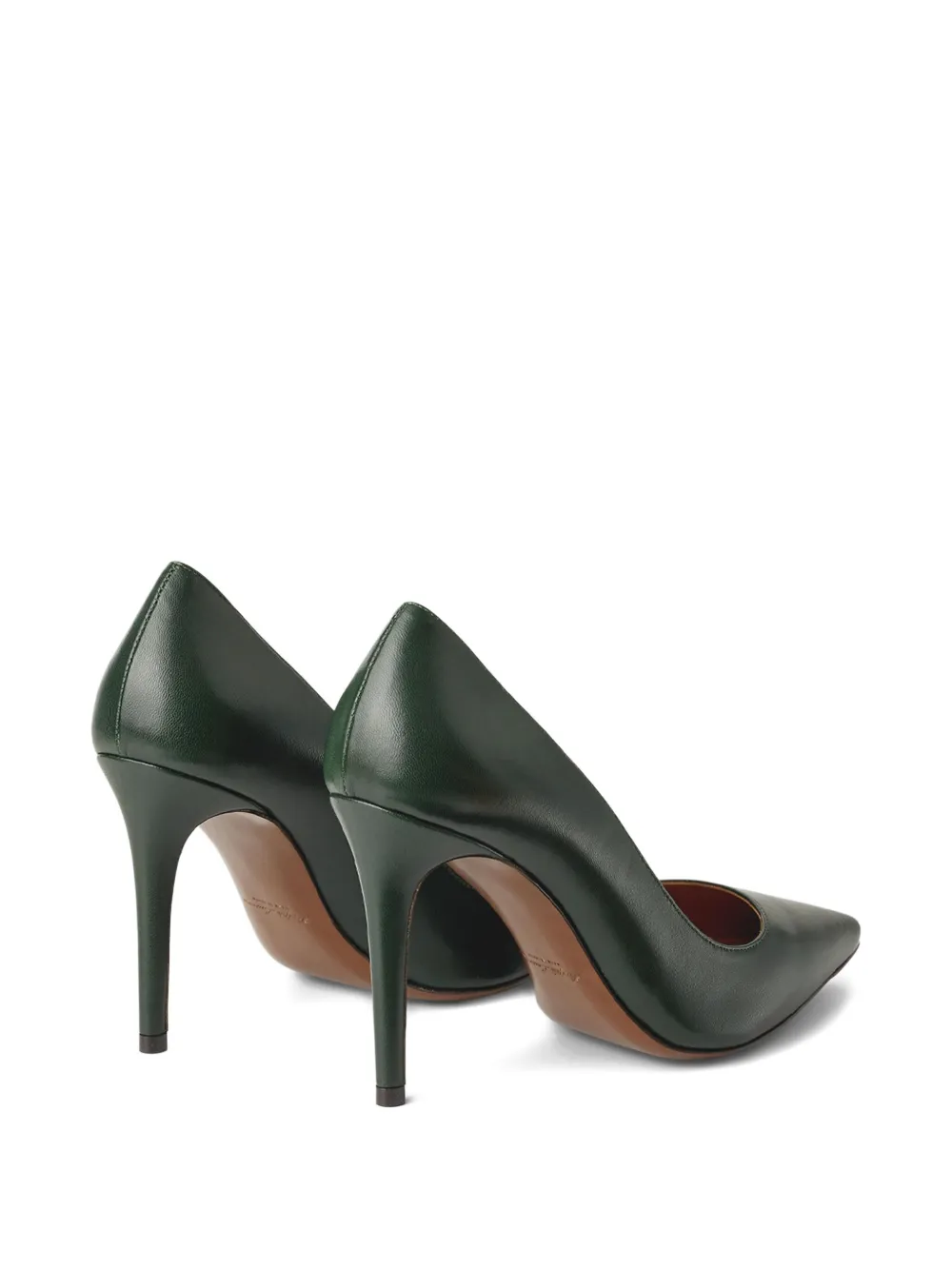 Ralph Lauren Collection 95mm Celia pointed-toe stiletto pumps Green