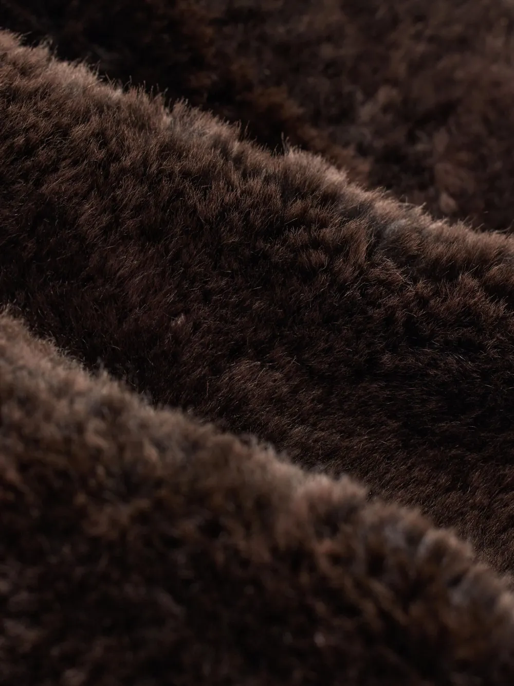 Rrl Mae Double-breasted Coat In Brown