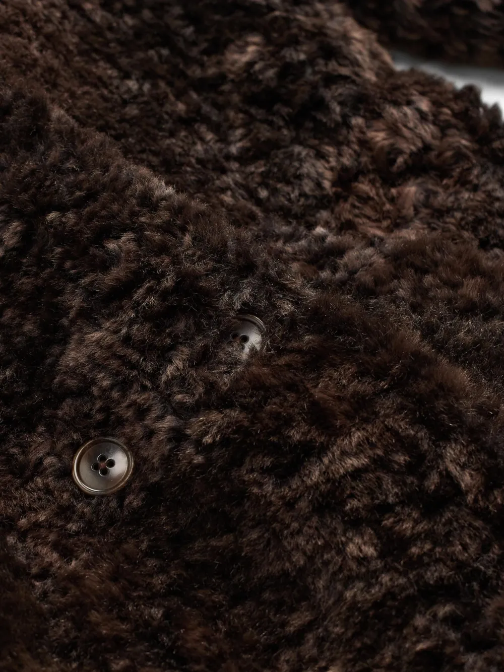 Rrl Mae Double-breasted Coat In Brown