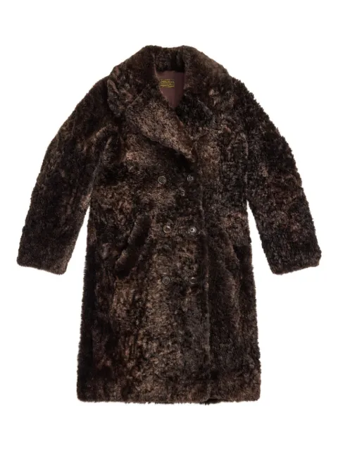 Ralph Lauren RRL Mae double-breasted coat