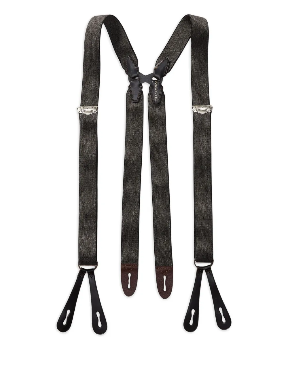 Ralph Lauren RRL Warren braces | Grey | Image 1