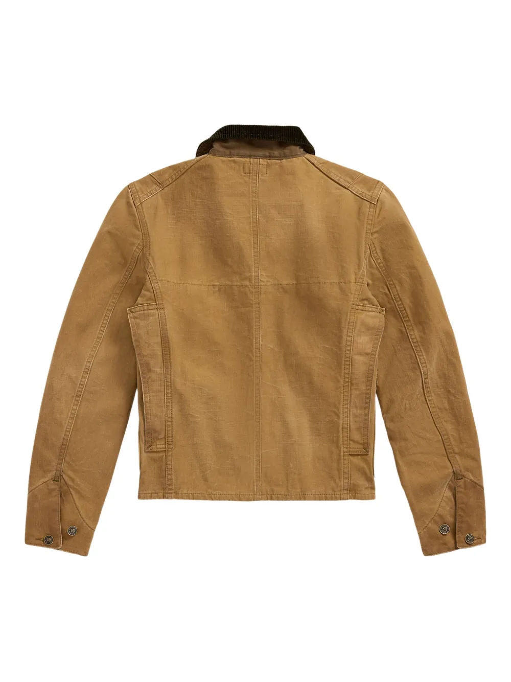 Rrl Caitlyn Canvas Jacket In Brown