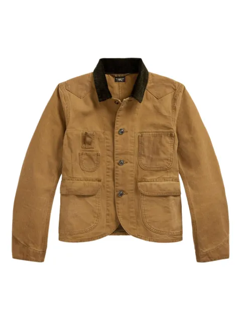 Ralph Lauren RRL Caitlyn canvas jacket