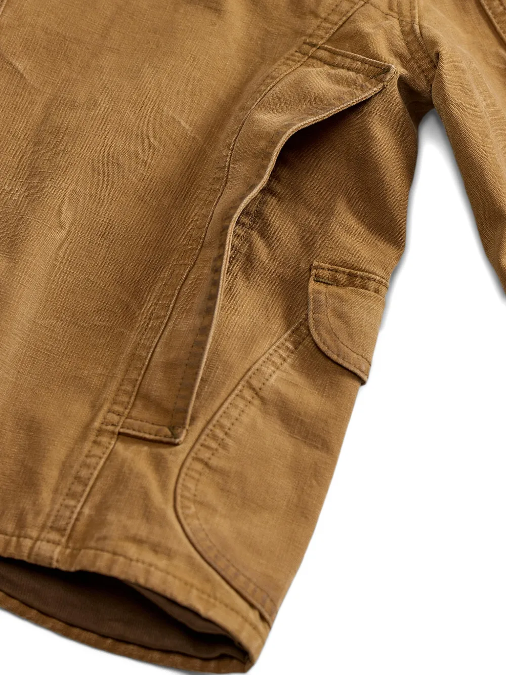 Rrl Caitlyn Canvas Jacket In Brown