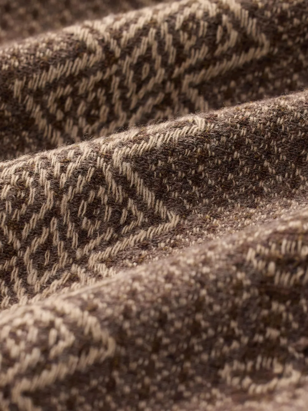 Ralph Lauren RRL Overhemd met jacquard Bruin