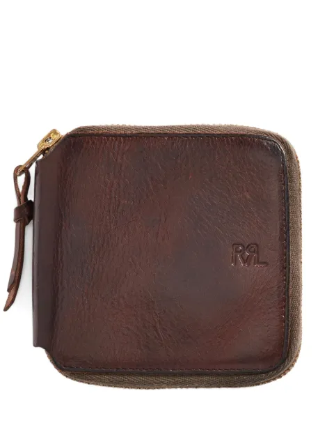 Ralph Lauren RRL leather zip wallet