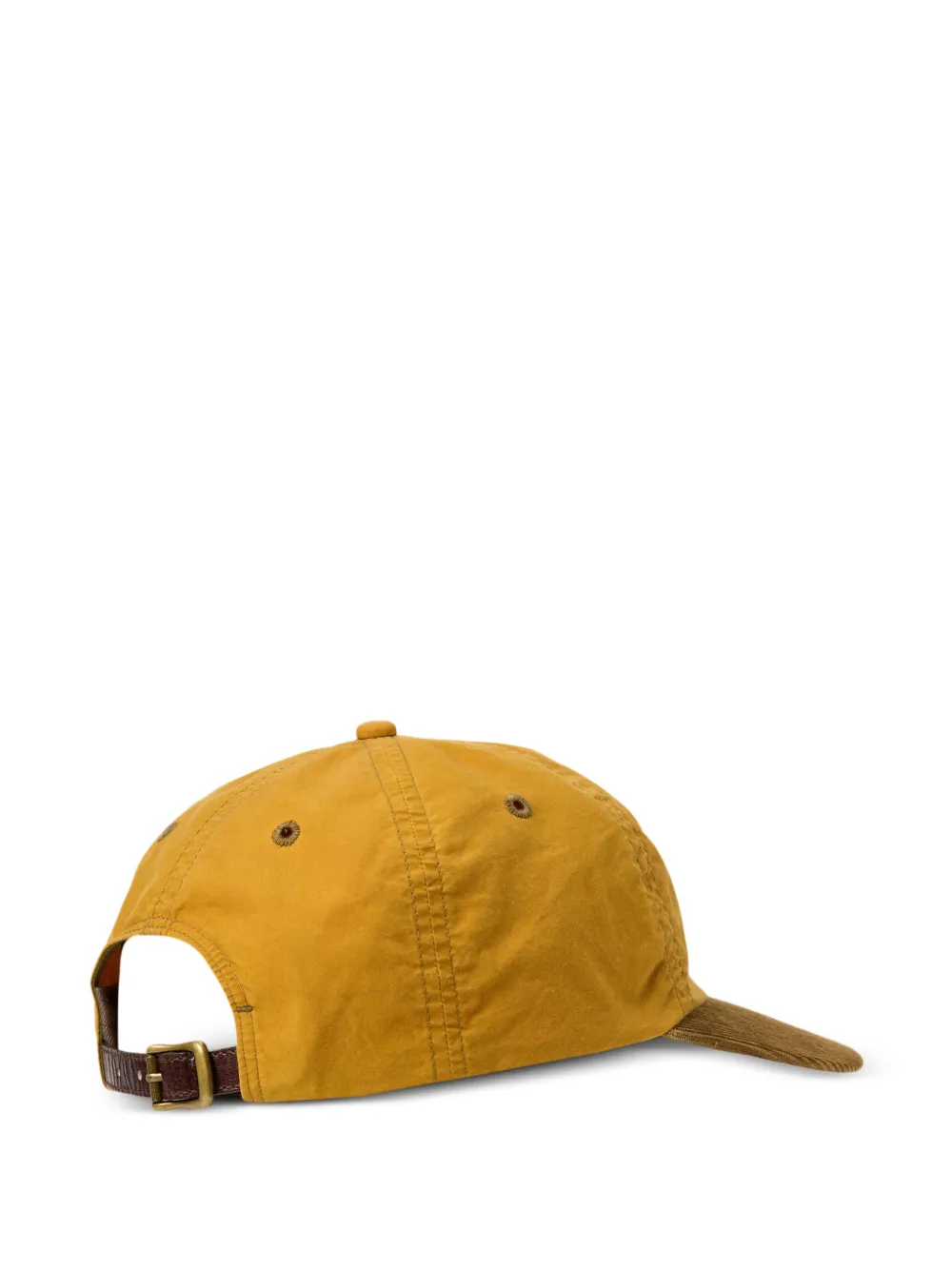 Ralph Lauren RRL Pet met vlakken - Geel