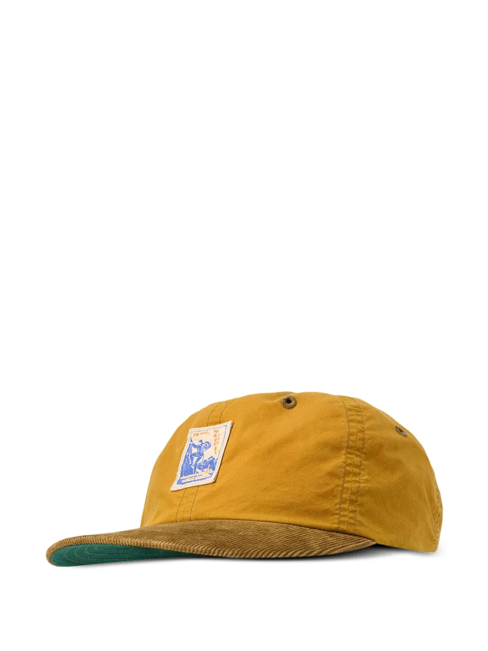 Ralph Lauren RRL Pet met vlakken Geel