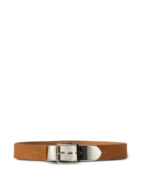 Ralph Lauren Collection metal-buckle leather belt