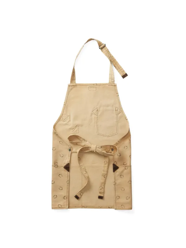 Ralph Lauren ベージュ エプロン フリーサイズ ポロ エプロン ベージュ