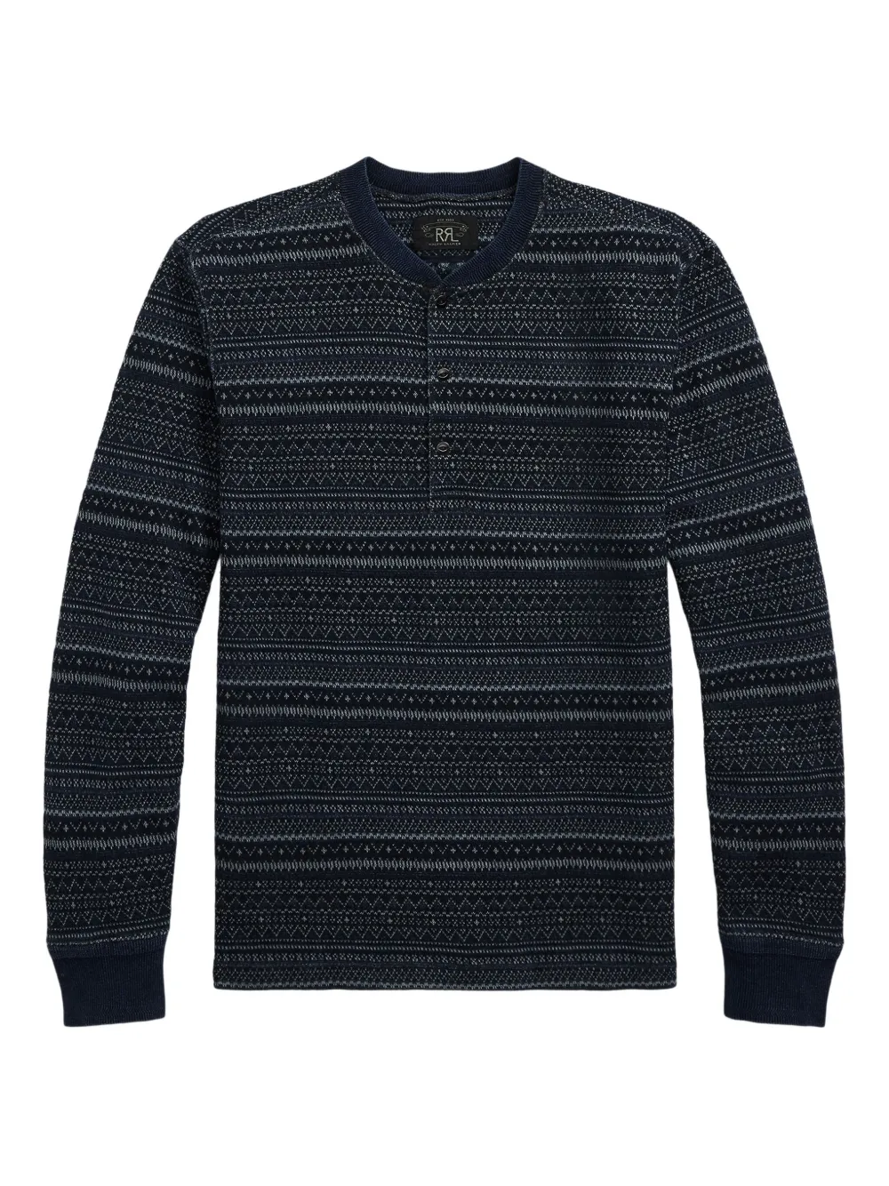 intarsia-knit sweater