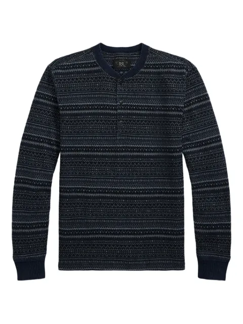 Ralph Lauren RRL intarsia-knit sweater