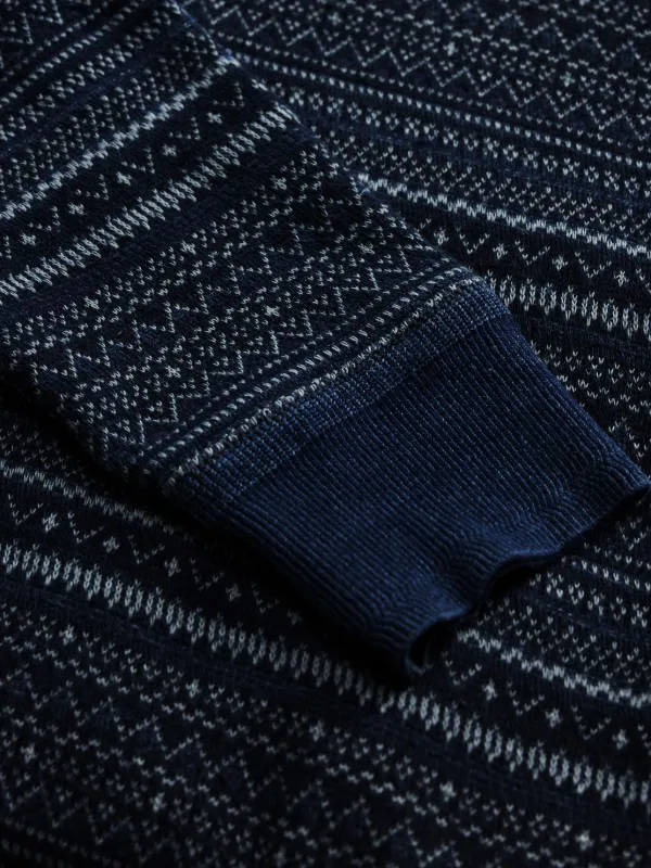 RRL インターシャニット リネンブレンド セーター RRL インターシャニット リネンブレンド セーター POLO RALPH