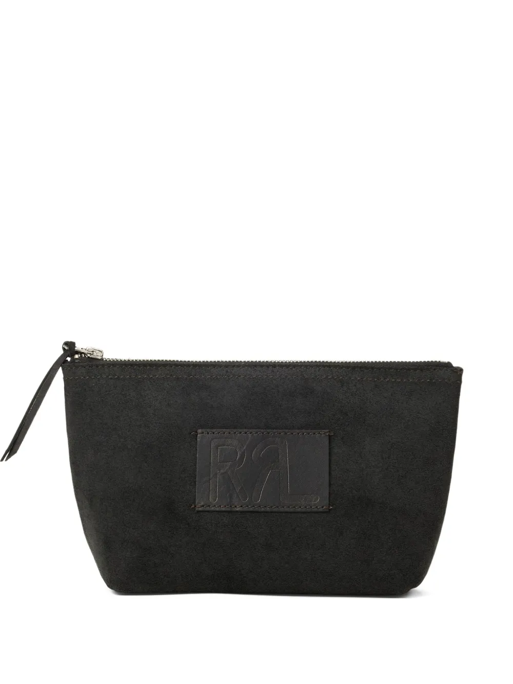 Ralph Lauren RRL Suède toilettas Grijs