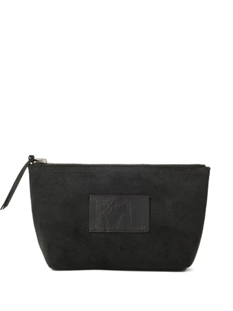 Ralph Lauren RRL suede washbag 