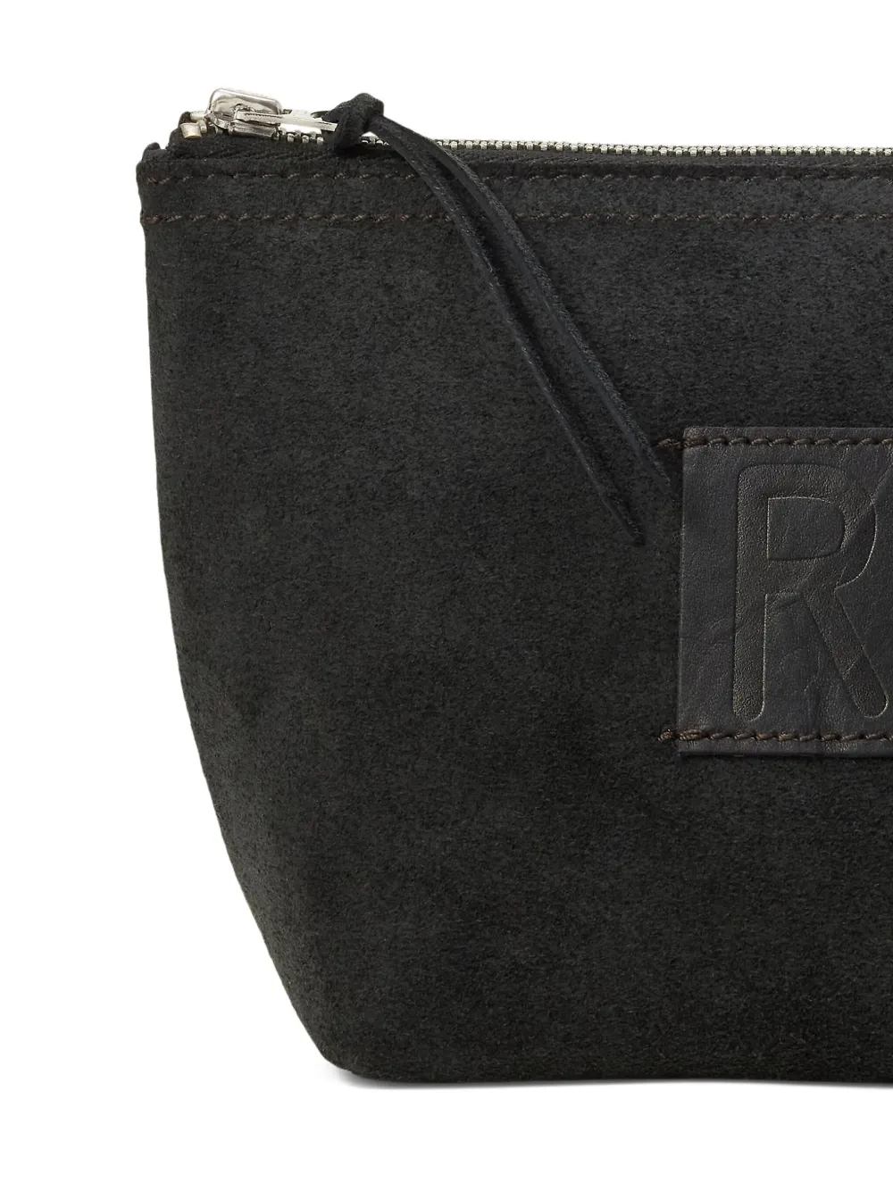 Ralph Lauren RRL Suède toilettas Grijs