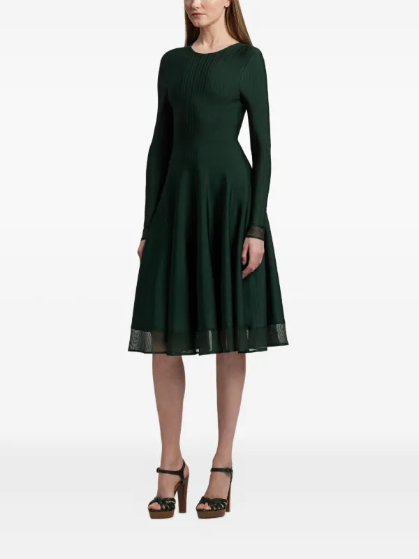 long sleeve collared knit dress 525 America Raya Polo Sweaterdress main image 0