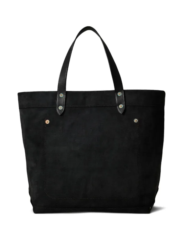 RRL スエード トートバック