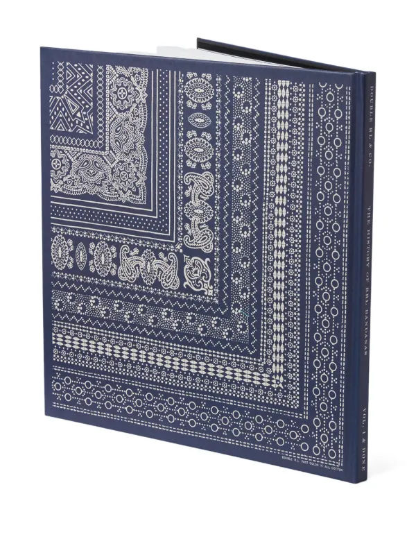 Ralph Lauren RRL The History Of Double RL Bandanas Book | Blue