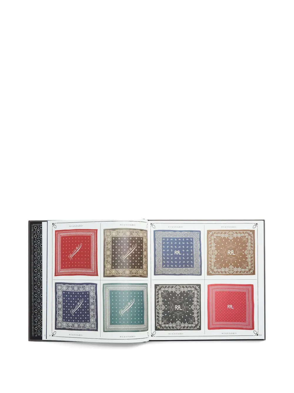 Ralph Lauren RRL The History Of Double RL Bandanas Book | Blue