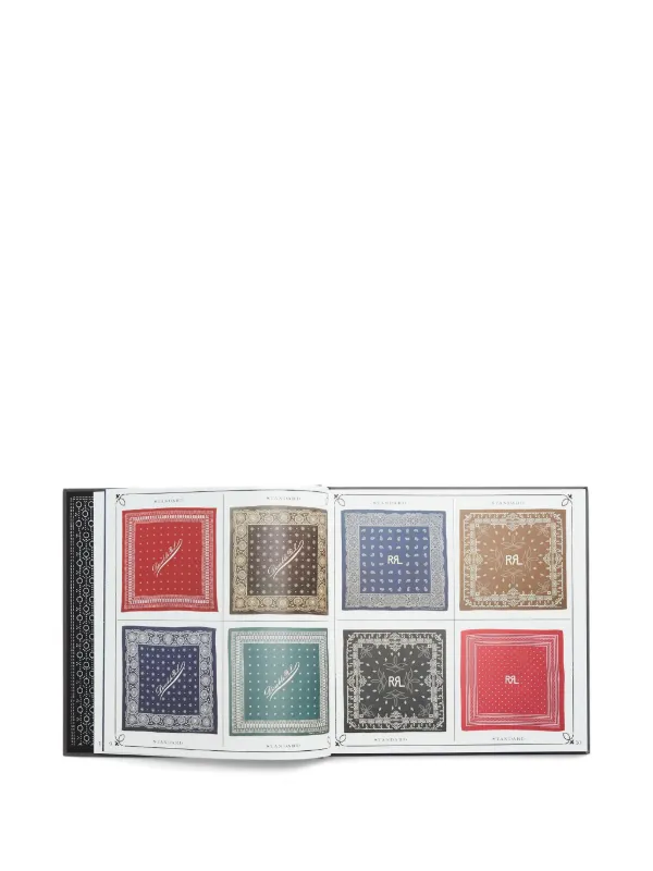 Ralph Lauren RRL The History Of Double RL Bandanas Book | Blue