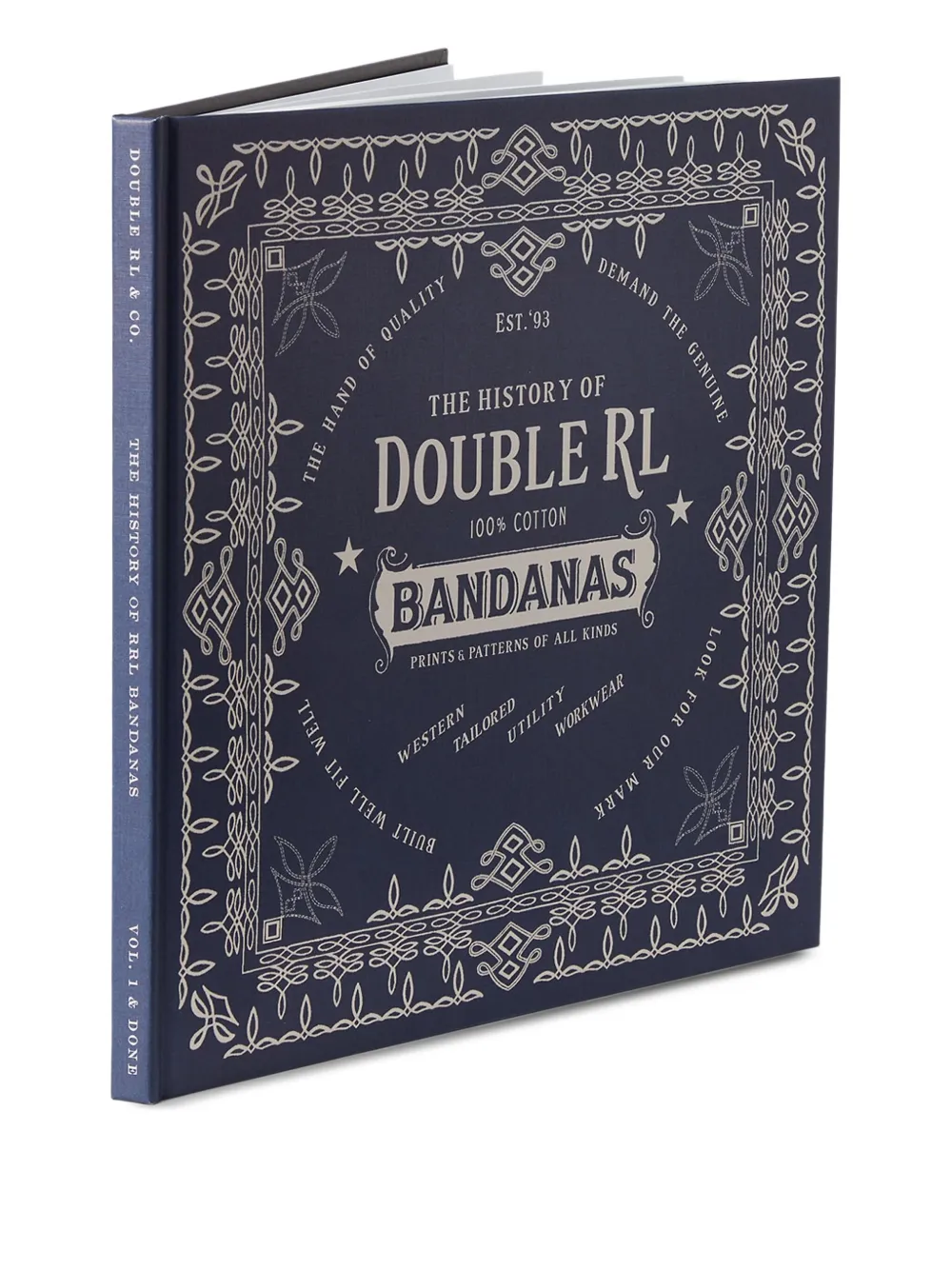 Ralph Lauren RRL The History of Double RL Bandanas book | Blue | Image 1