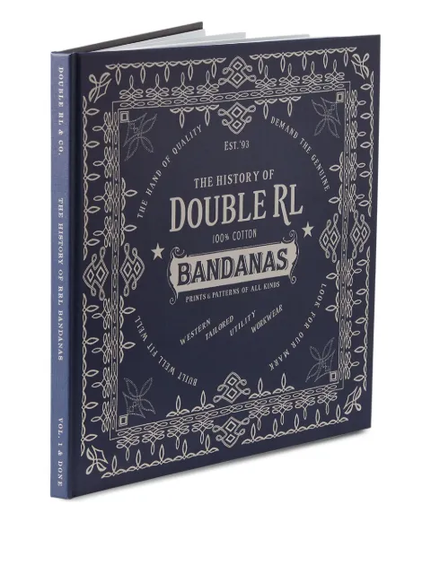 Ralph Lauren RRL The History of Double RL Bandanas book