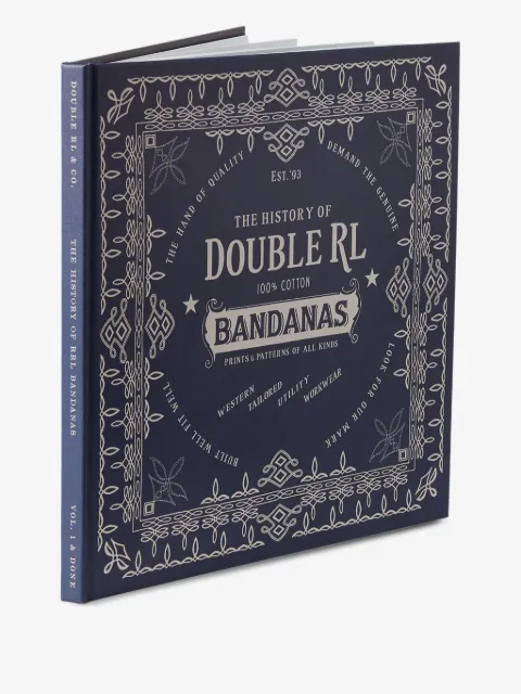 Ralph Lauren RRL The History of Double RL Bandanas book