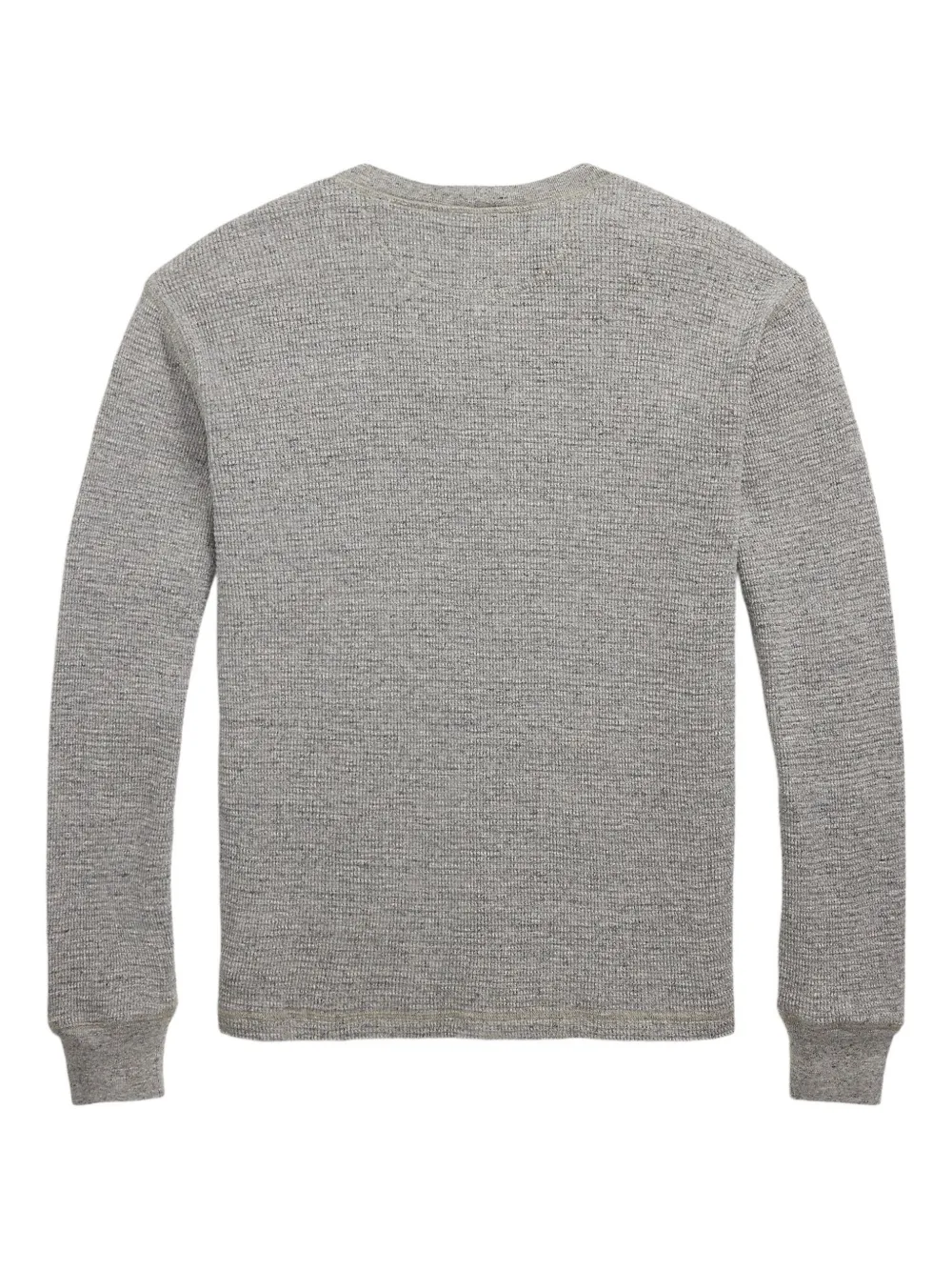 Ralph Lauren RRL Wafelgebreide trui Grijs