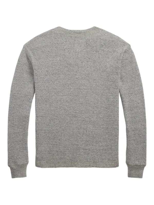 Ralph Lauren RRL ワッフルニット セーター | グレー | FARFETCH JP