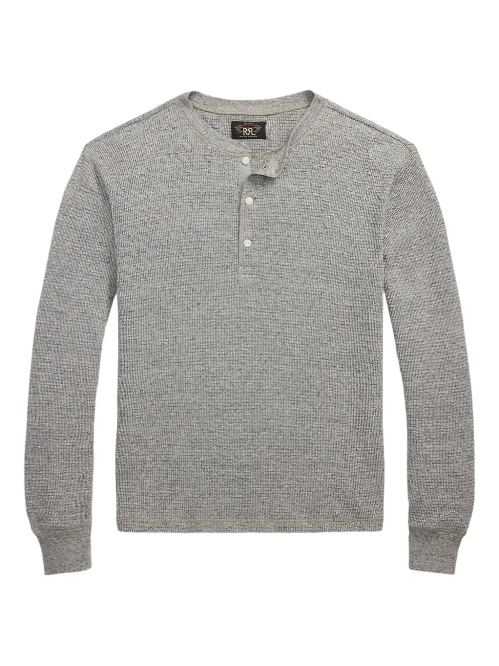 Ralph Lauren RRL Wafelgebreide trui Grijs