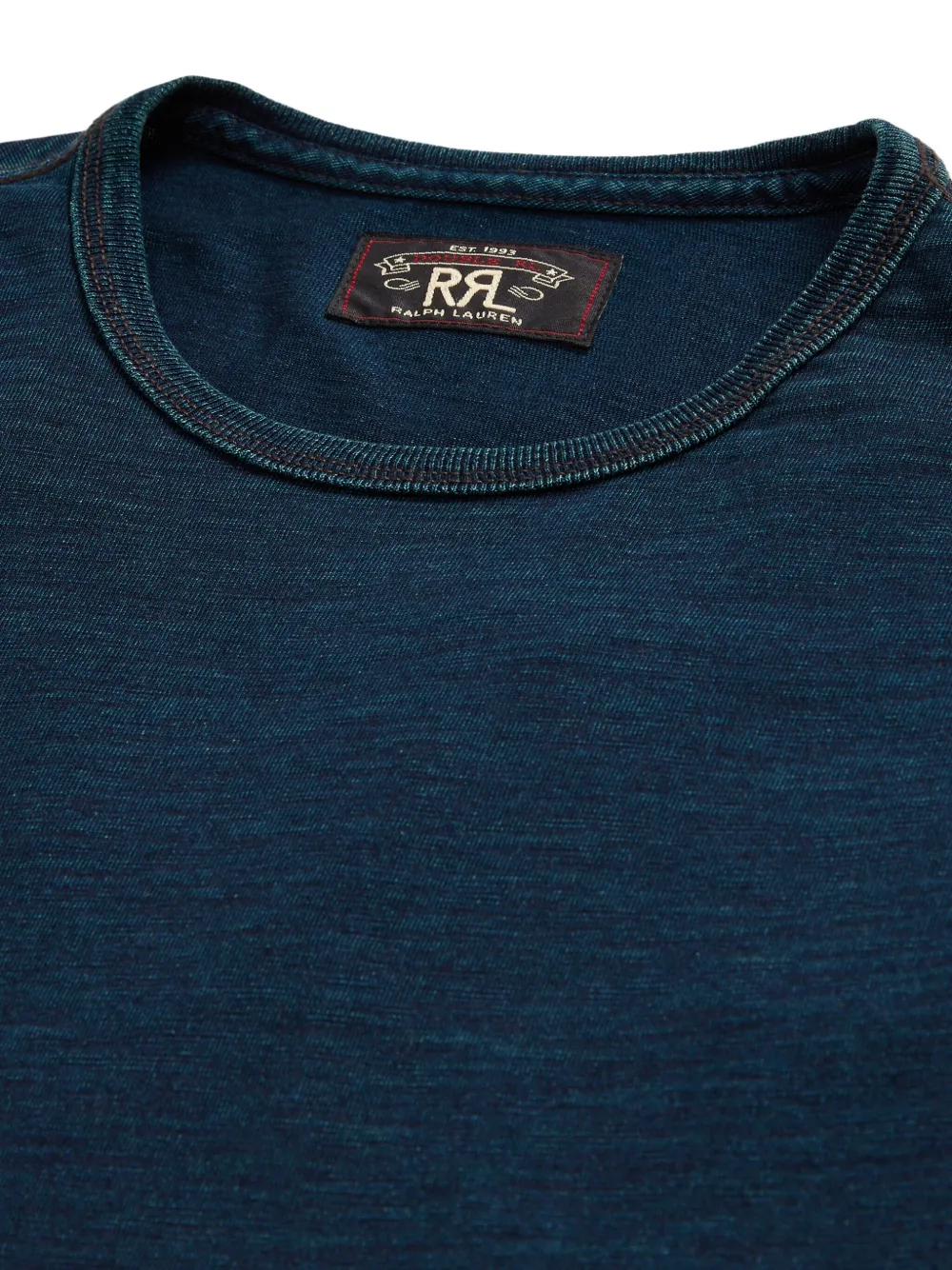 Ralph Lauren RRL Katoenen T-shirt Blauw