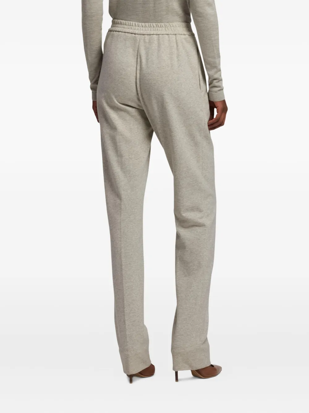 Ralph Lauren Collection Geplooide pantalon Grijs