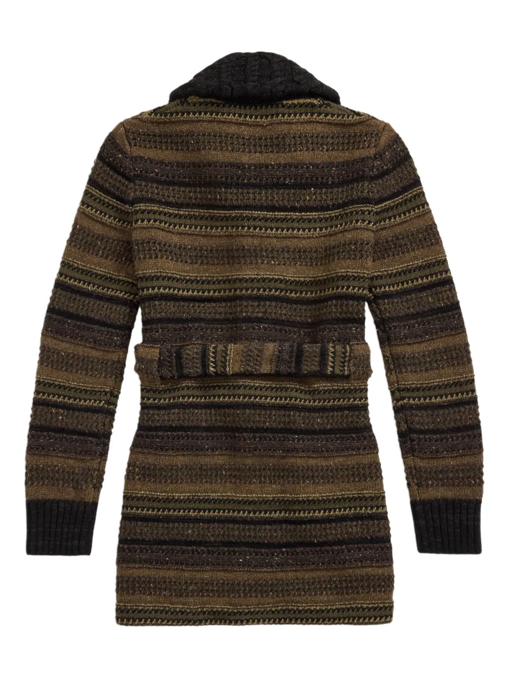 Ralph Lauren RRL Vest met ceintuur Groen