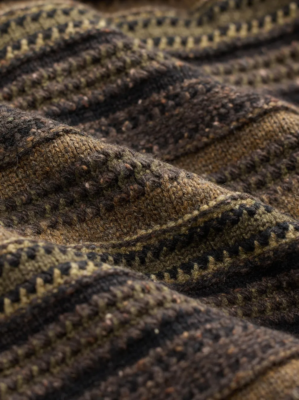 Ralph Lauren RRL Vest met ceintuur Groen