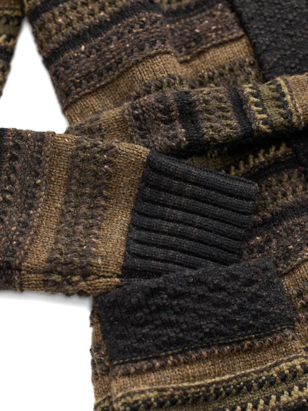 Ralph Lauren RRL Vest met ceintuur Groen