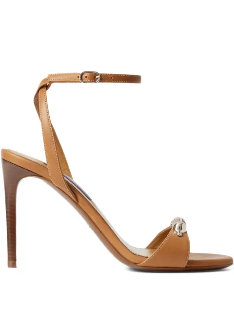 Ralph Lauren Collection ankle-strap heeled sandals