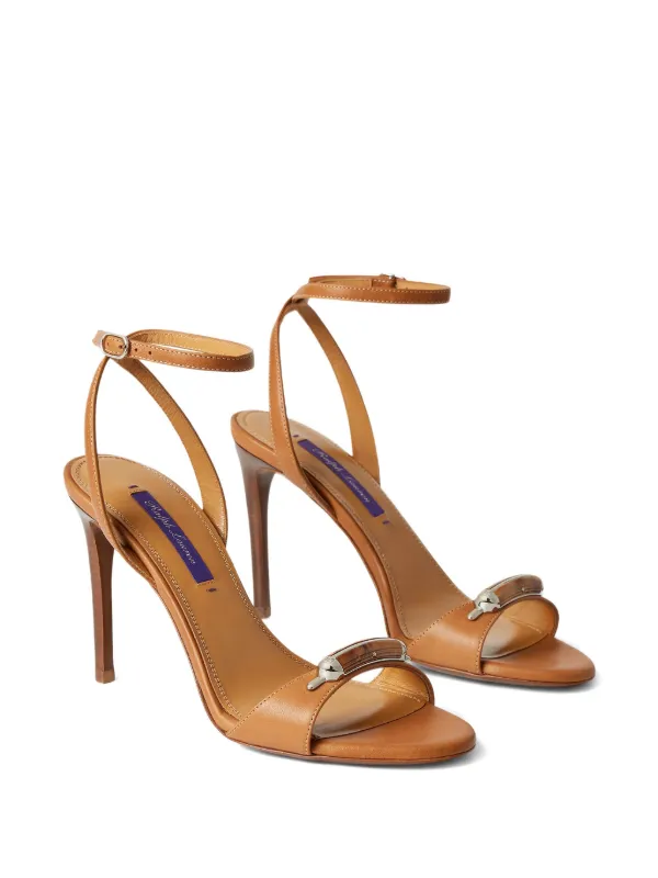 Ralph Lauren Collection アンクルストラップ サンダル